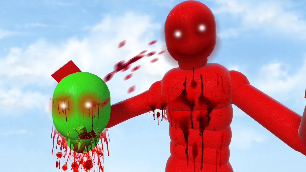 Insane Killer NPC Murders Smart AI in Overgrowth Mods Gameplay | Dynamic Ragdoll Physics