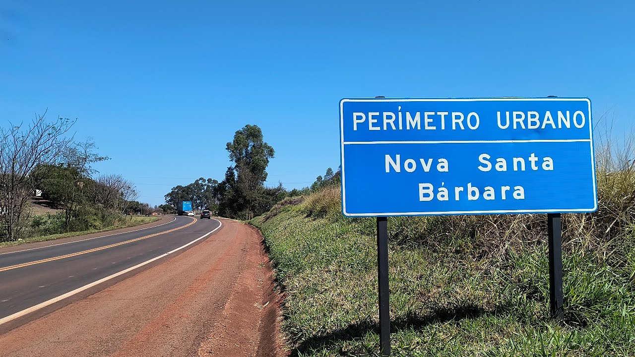 Nova Santa Bárbara Paraná 260/399