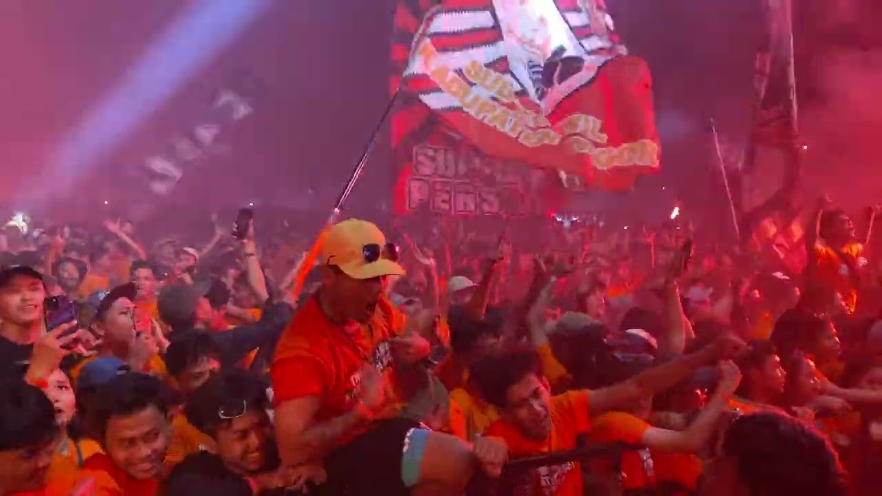Minggu 9 februari 2025, Anniversary 14thn Jak mania kab bogor ORANGE KOTA HUJAN