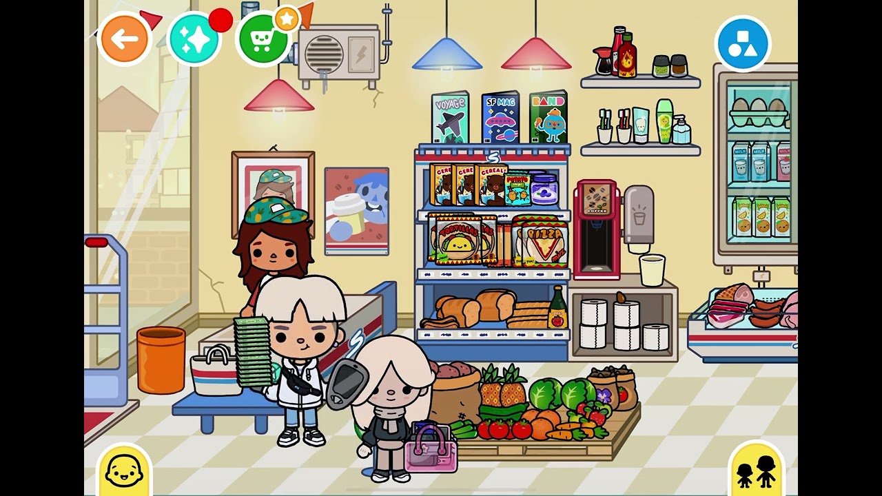 Toca Boca buying a new phone