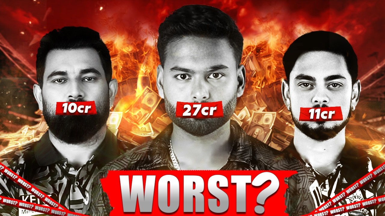 8 WORST buys of this season | IPL 2025 Recap