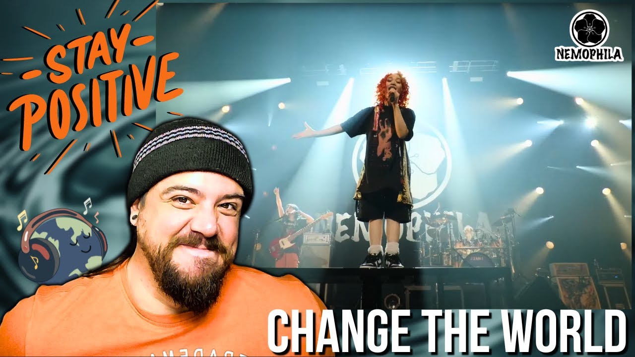 HAPPY METAL! │ NEMOPHILA / Change the world [Official Live Video]