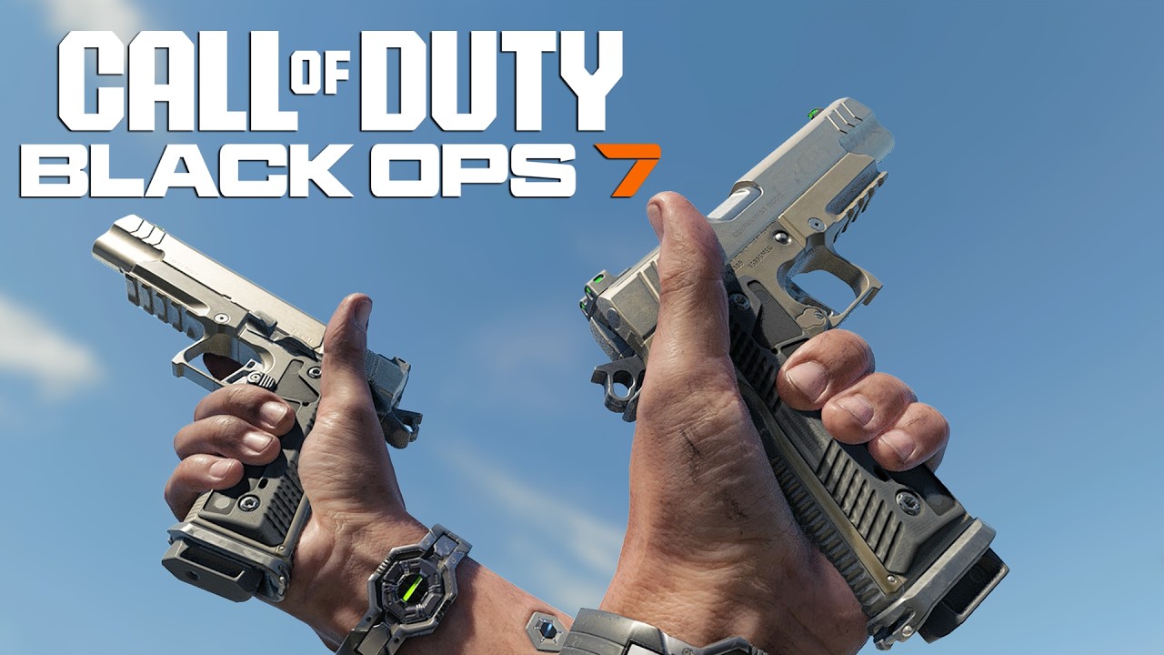 Call of Duty: Black Ops 7 - New Weapons (Season 3)