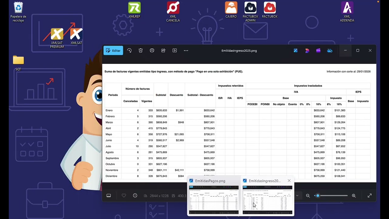 Cómo encontrar diferencias con el Visor Provisional del SAT | XMLSAT PREMIUM