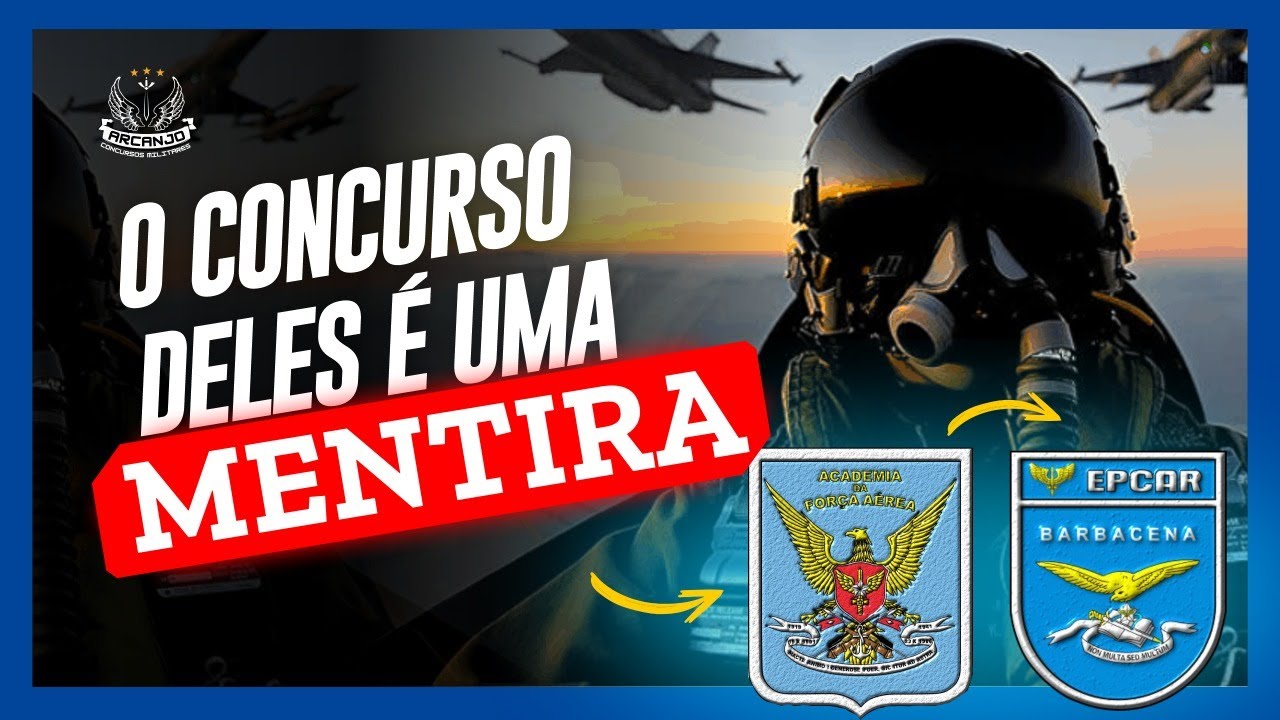 AFA E EPCAR S&Atilde;O UMA FRAUDE!!! - Tropa do Arcanjo