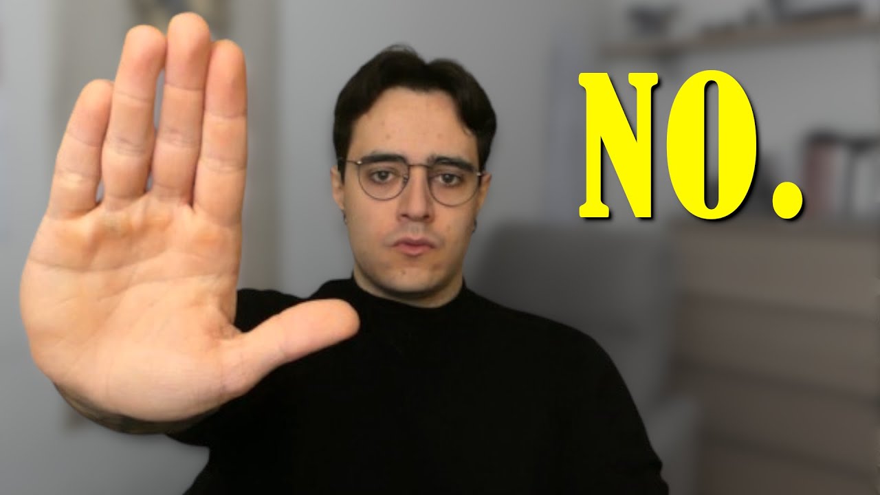 Aprende a poner límites o todo el mundo te pisoteará