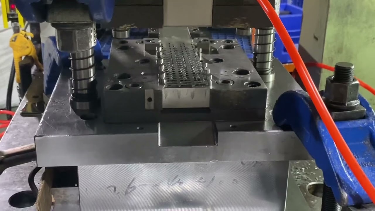Micro stamping service