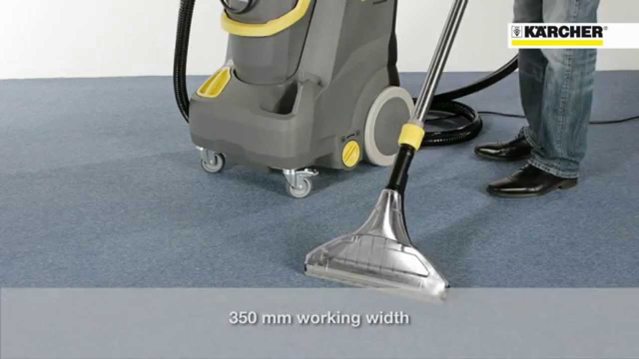 Puzzi 30/4 Carpet & Upholstery Cleaner | Kärcher Professional UK