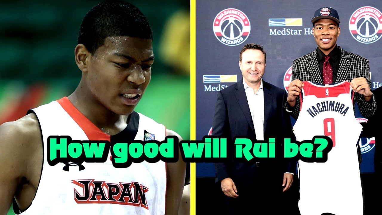 How GOOD Can Rui Hachimura Actually Be?