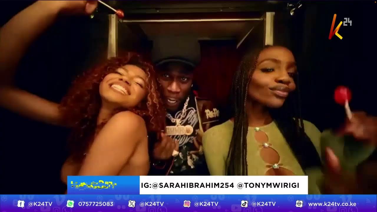 K24 TV LIVE| HANGOUT FRIDAY.