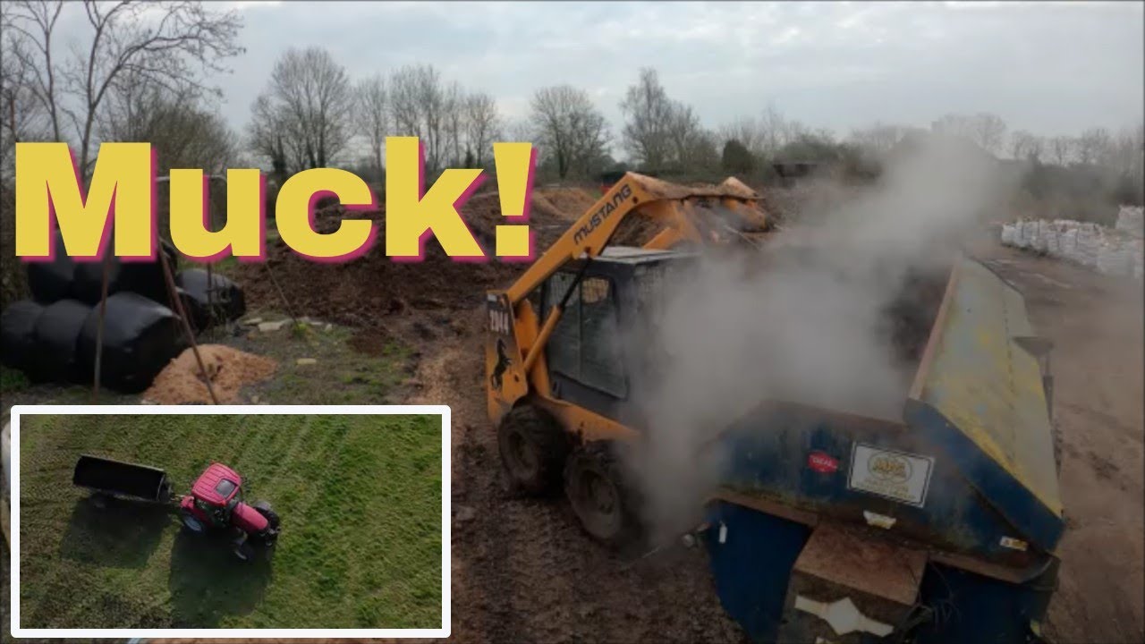 21/03/22.  The first loads of muck go out.