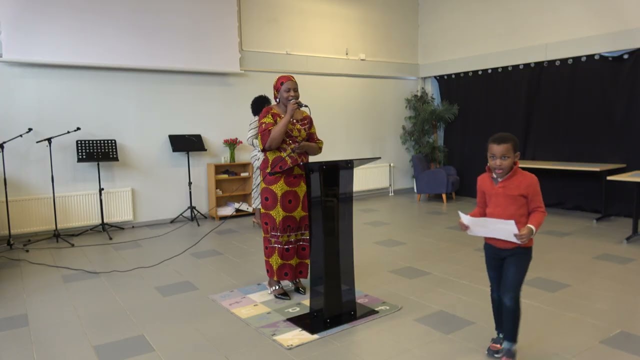 BIBLE CHAPEL INTERNATIONAL MINITRY Prière de Samedi 28.2. á Helluntai Jean Kabulo Officier 