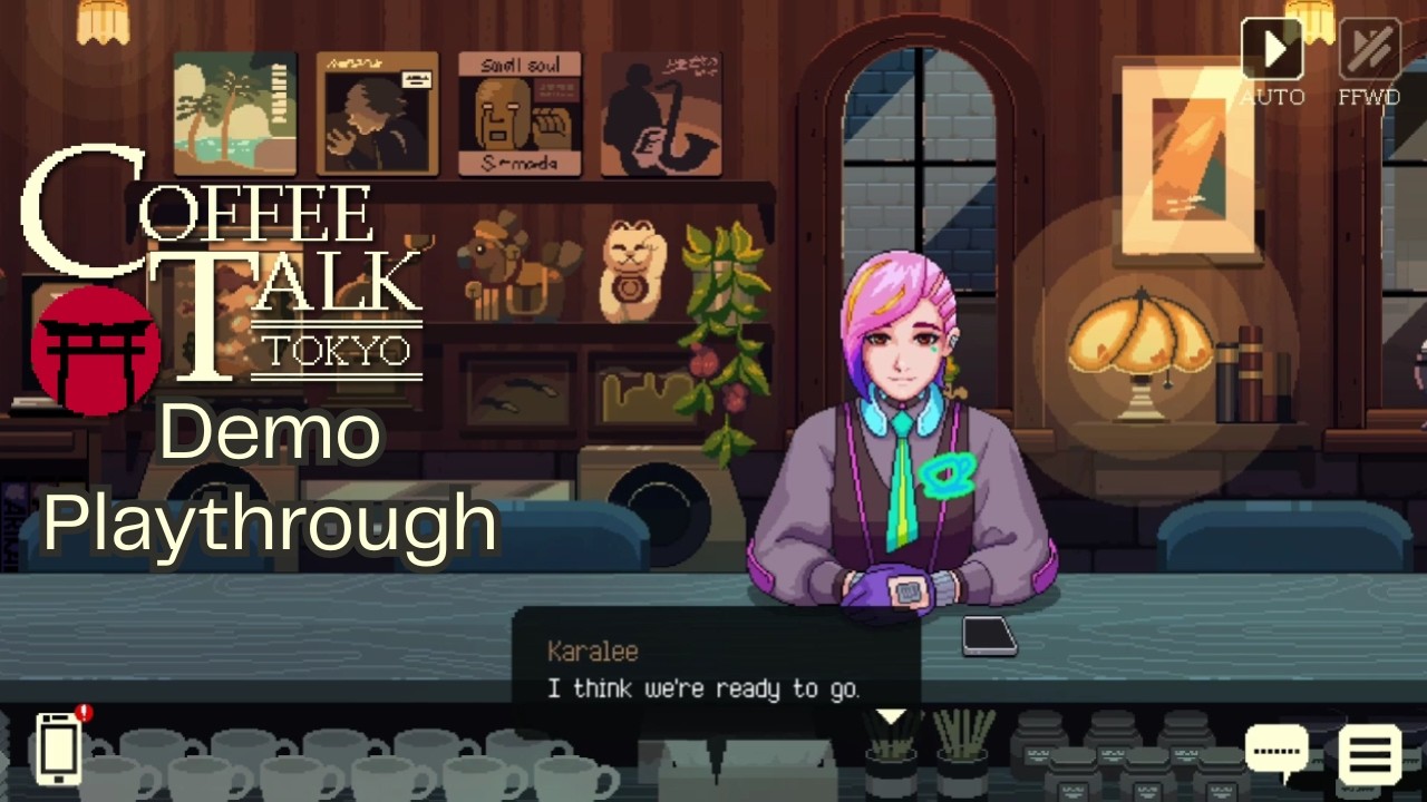 Coffee Talk Tokyo Demo Playthrough