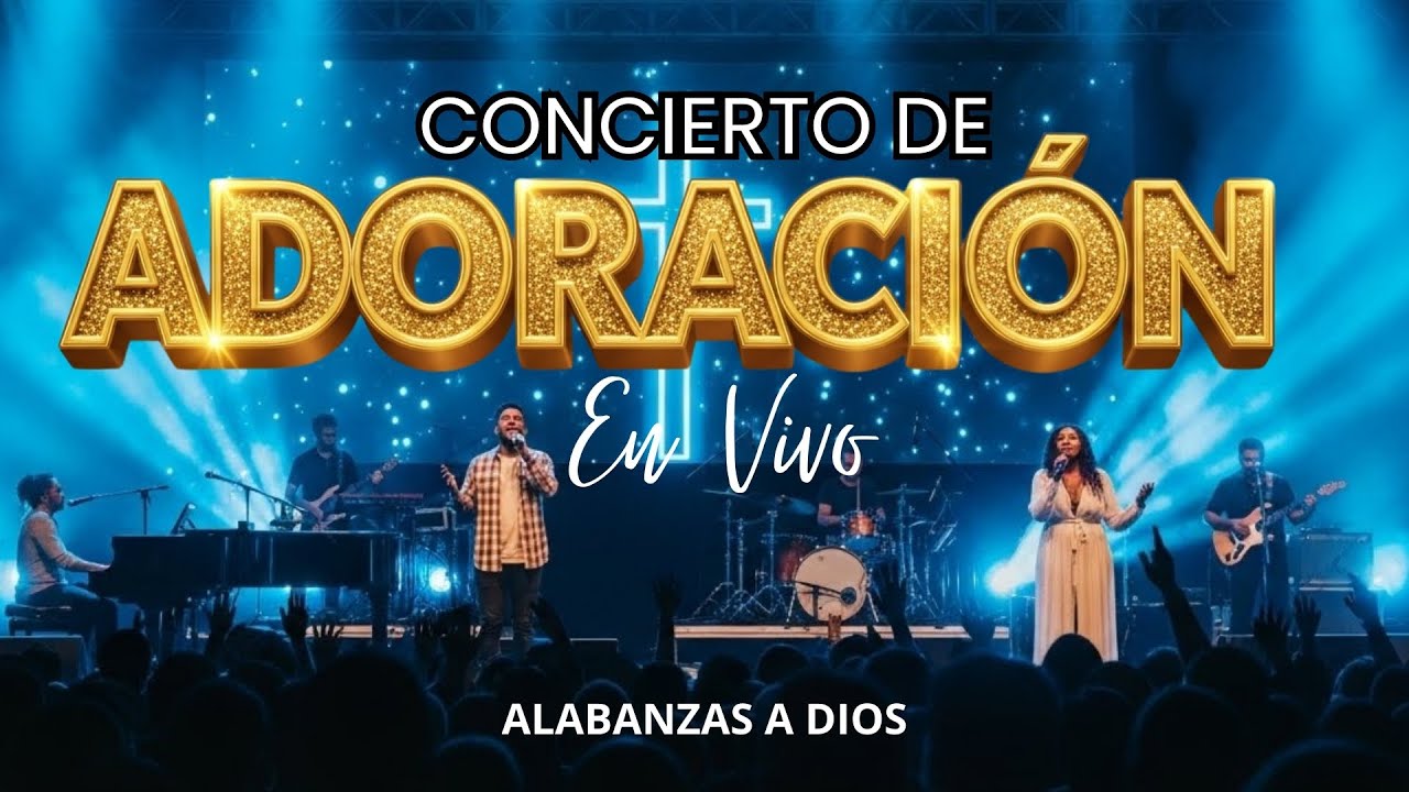 Noche de Adoración Especial | Concierto Cristiano en Vivo 2026 🙏- MI CORONA ES JESÚS