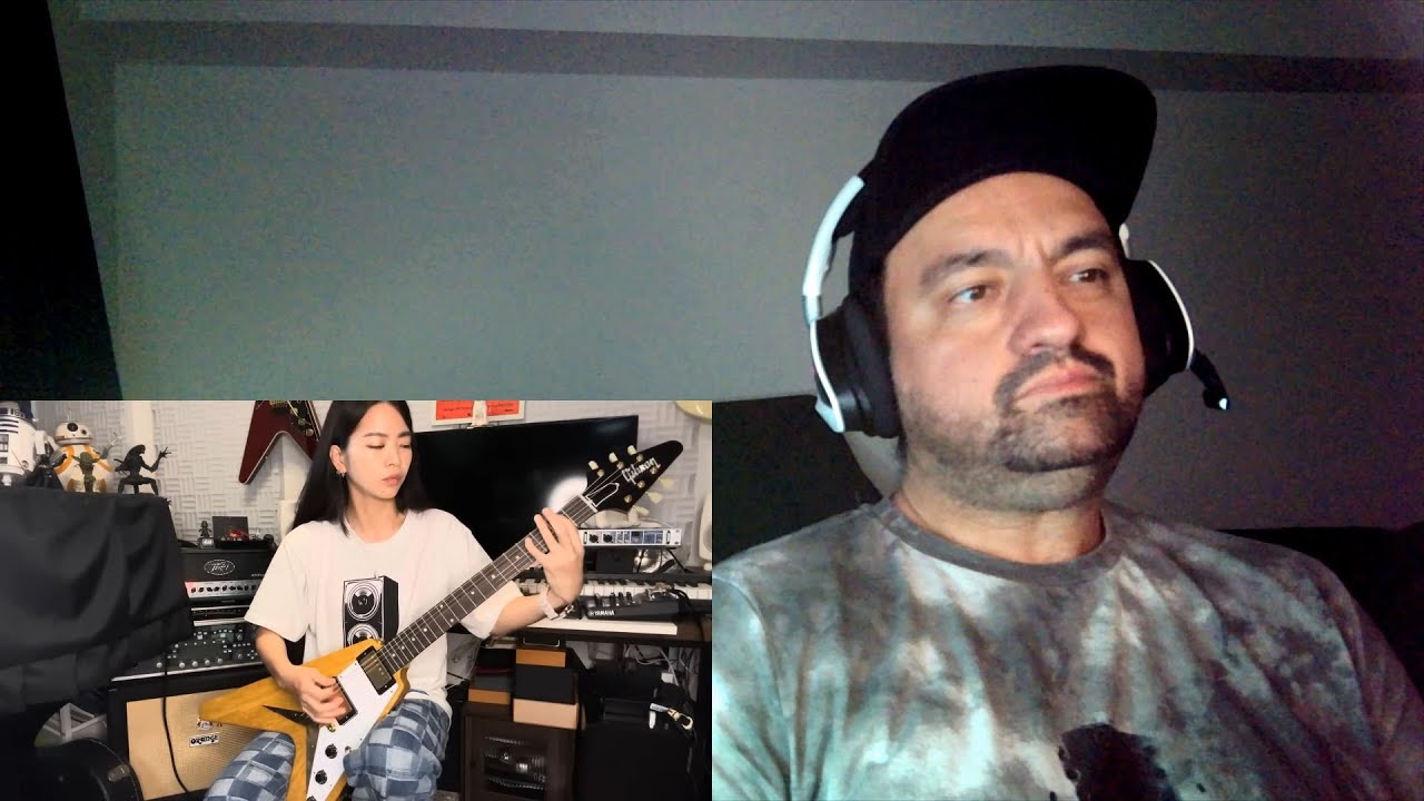 Lovebites (Miyako) - A story about the sudden appearance of My New Gear ~Gibson Corina V~ - Reaction