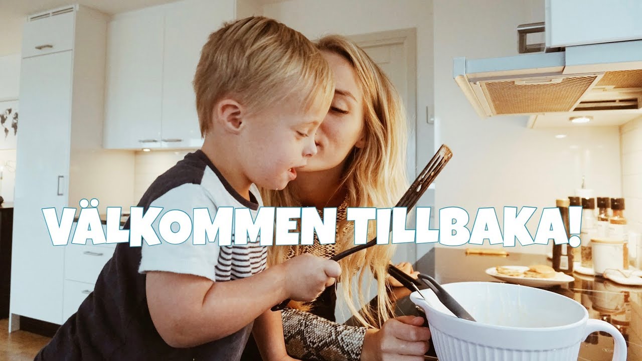 VÄLKOMMEN TILLBAKA | Bakar pannkakor & Milans utveckling