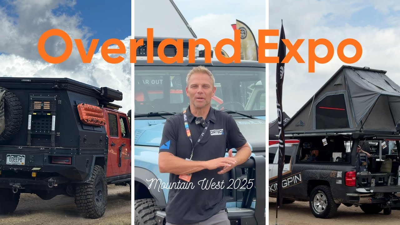 Overland Expo 2025: Никогда ещё не видели! Два революционных дизайна