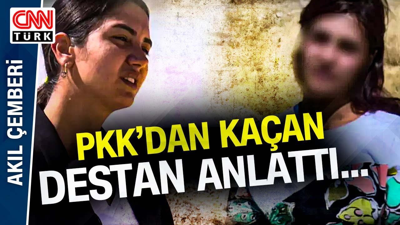 PKK'dan Kaçan Destan'ın Anlattıkları Teröristlerin Bütün Pisliklerini Gözler Önüne Serdi...