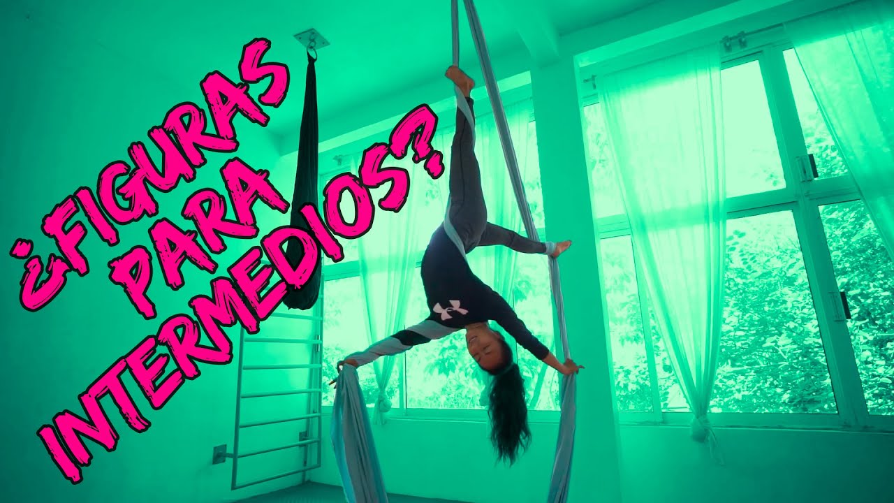 DANZA AEREA TUTORIAL INTERMEDIO - TELAS
