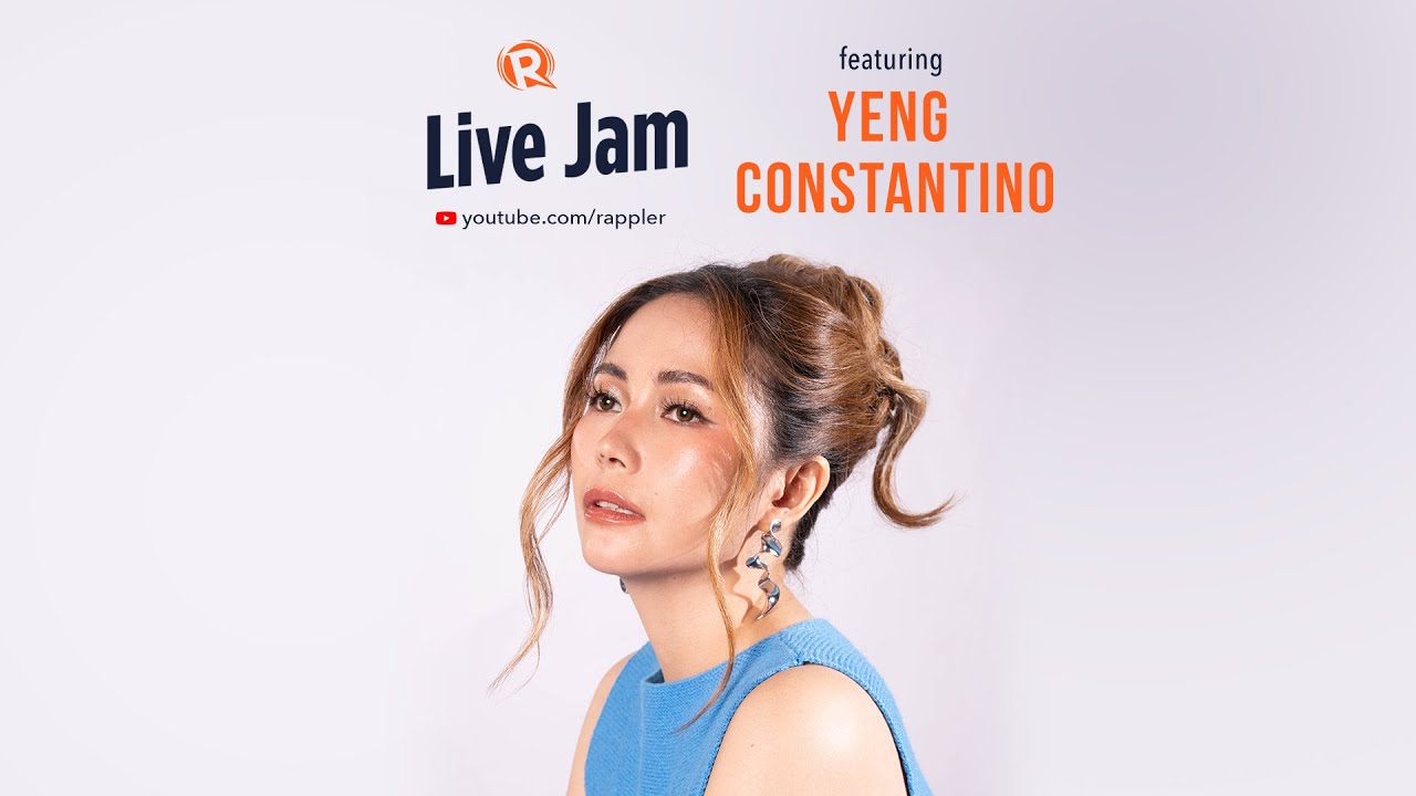 Rappler Live Jam: Yeng Constantino