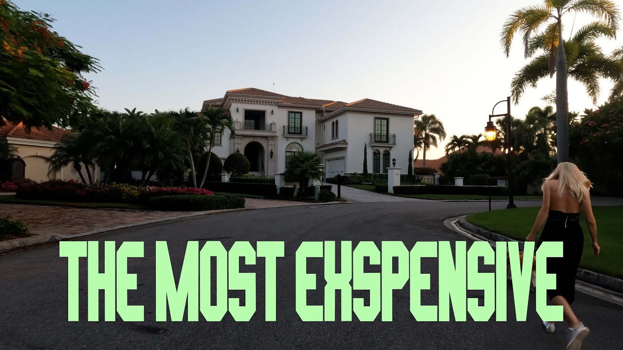 Drive Through Richest Neighborhood In Sarasota, FL ~ Longboat Key ~ BirdKey