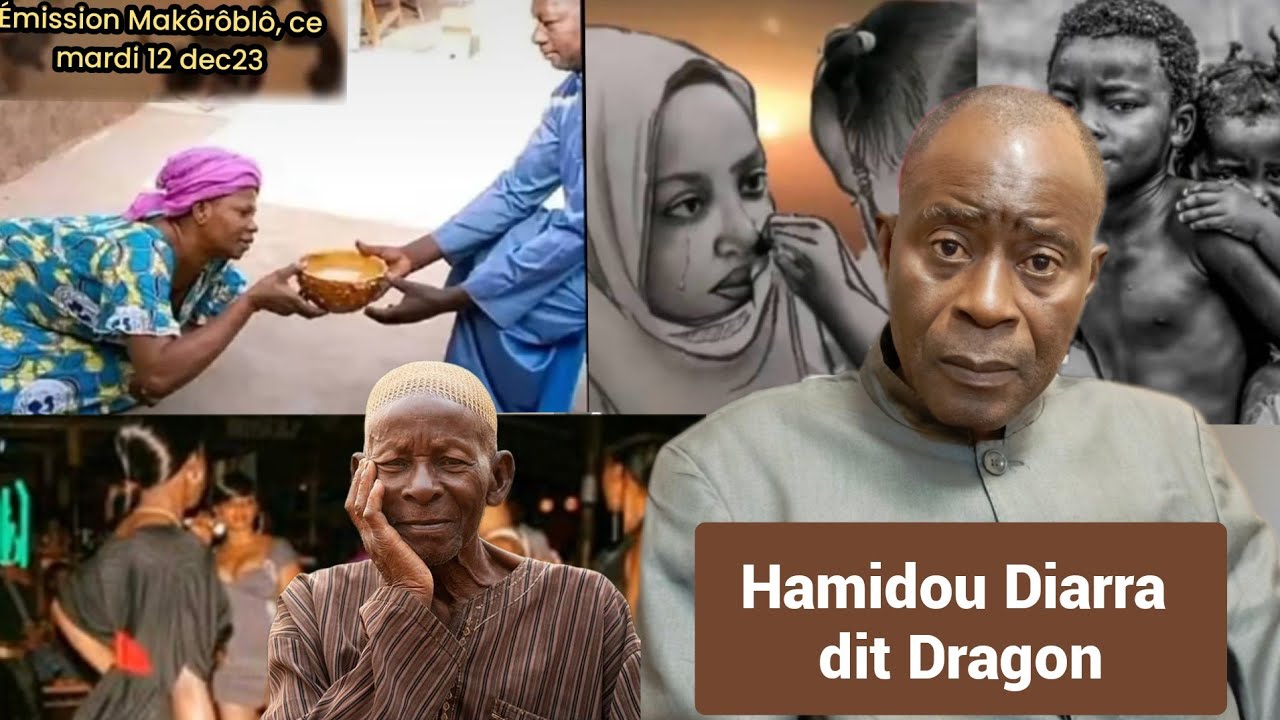 Émission Makôrôblô, ce mardi 12 dec2023, Animée par Hamidou Diarra dit Dragon.