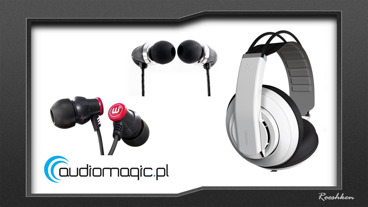 Brainwavz - debiut na kanale! + Na Wasze życzenie testy Superlux&oacute;w HD681 EVO