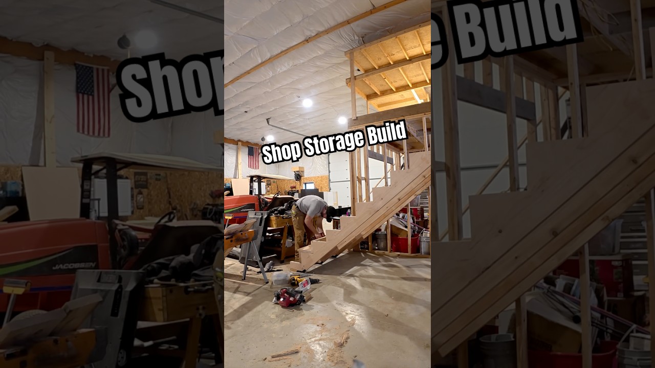 Big Shop Project🪚#construction #carpentry