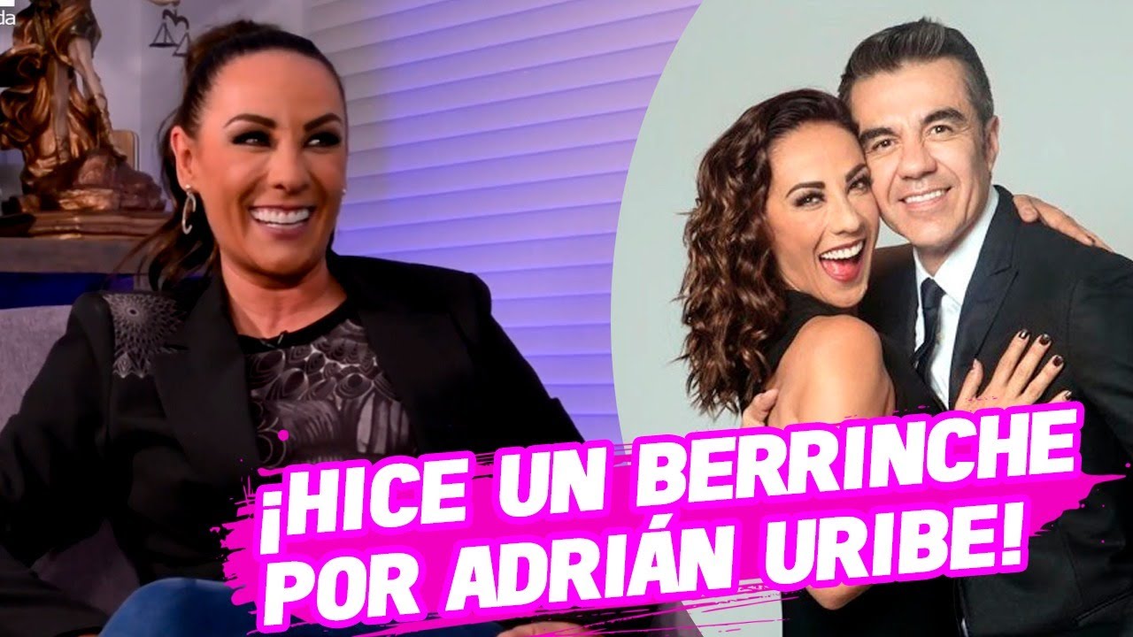 Consuelo Duval ¿Mantuvo una relación con Adrián Uribe ? | Mara Patricia Castañeda #EnCasaDeMara