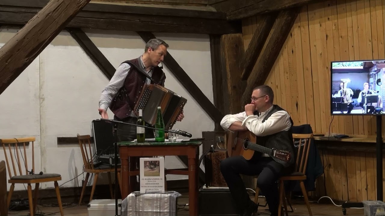 10 jähriges Jubiläum  Wirtshaussingen