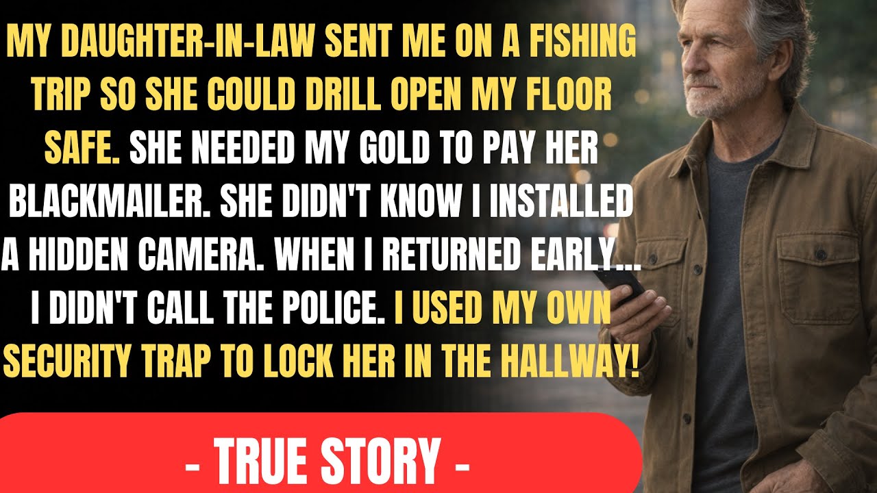 She Thought I Was Sleeping While She Tried To Drill Into My Vault | Revenge Stories