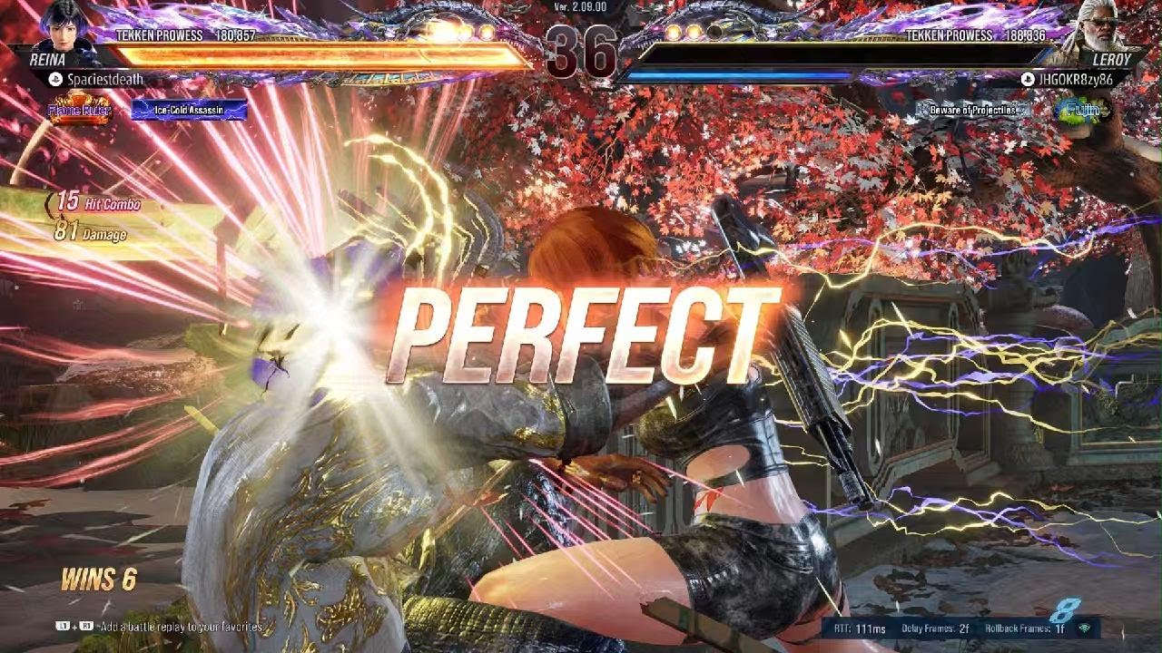 TEKKEN8 😎😎😎😎