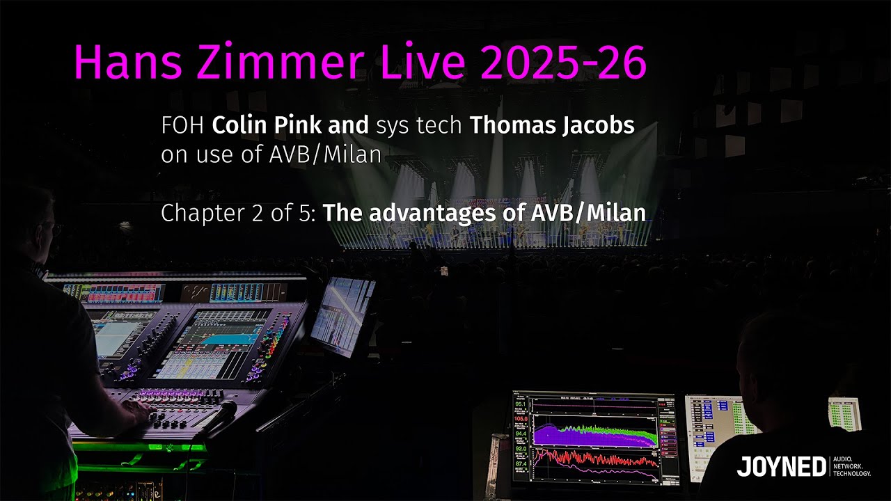 2 of 5: Behind Hans Zimmer Live | Colin Pink & Tom Jacobs | AVB/Milan & JOYNED MU16