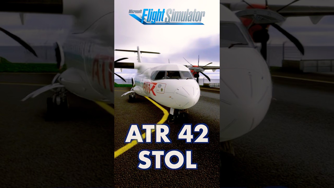 Have you tried it? ATR 42-600S | MSFS
