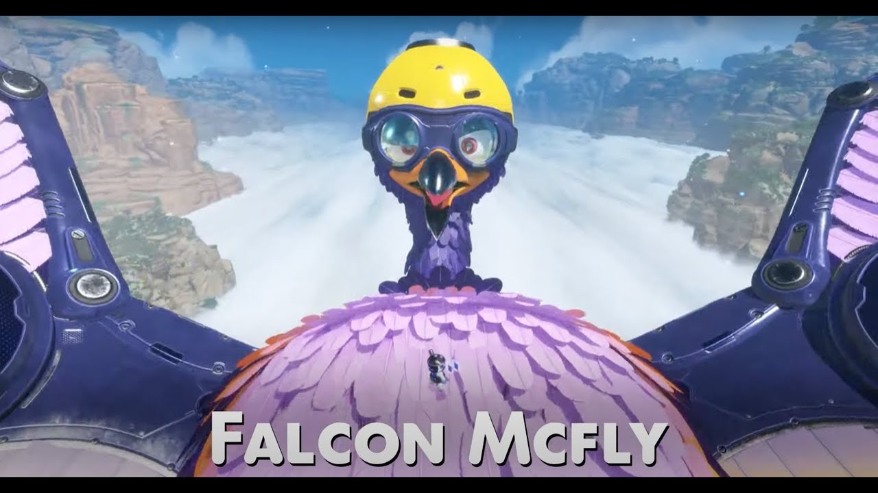 ASTROBOT BOSS THEME | FALCON MCFLY