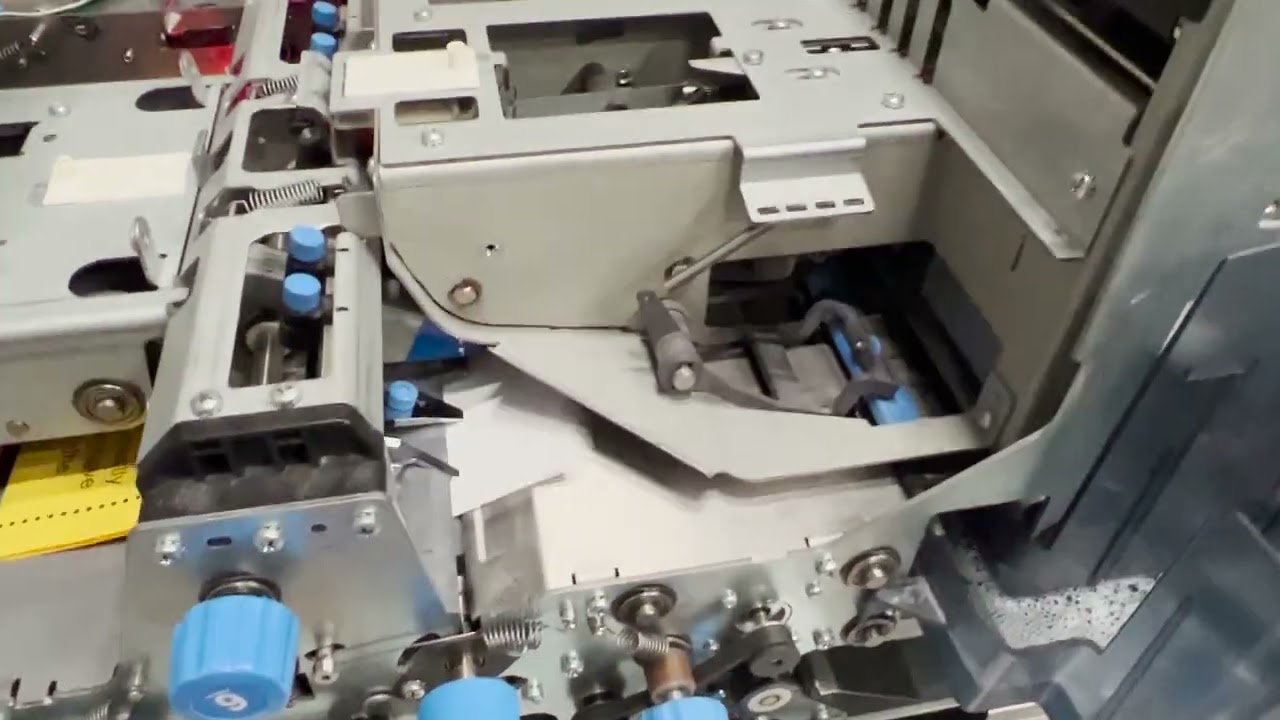 PITNEY BOWES DI950 INSERTER