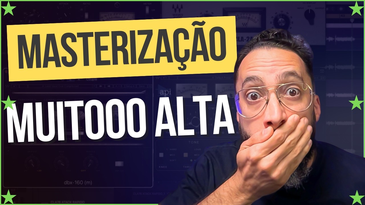 QUAIS SÃO OS MELHORES PLUGINS PARA MASTERIZAÇÃO SUPER ALTA