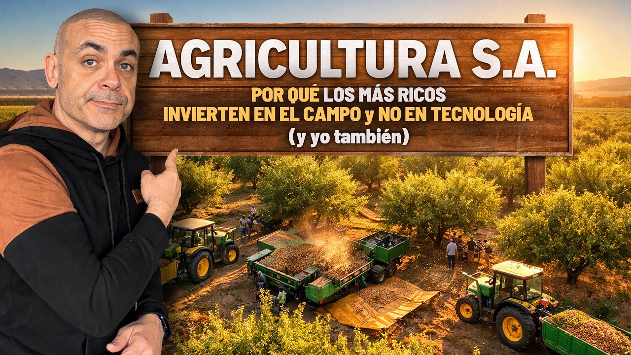 BIENVENIDOS AL AIRBNB DE LA AGRICULTURA: INVERTIR COMO LOS RICOS YA ES POSIBLE (sin ser propietario)