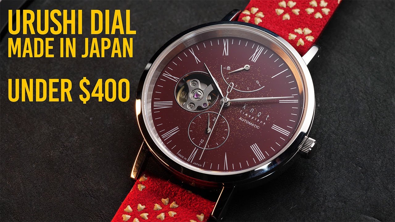 A literal piece of Japan on your wrist - Knot Musubu