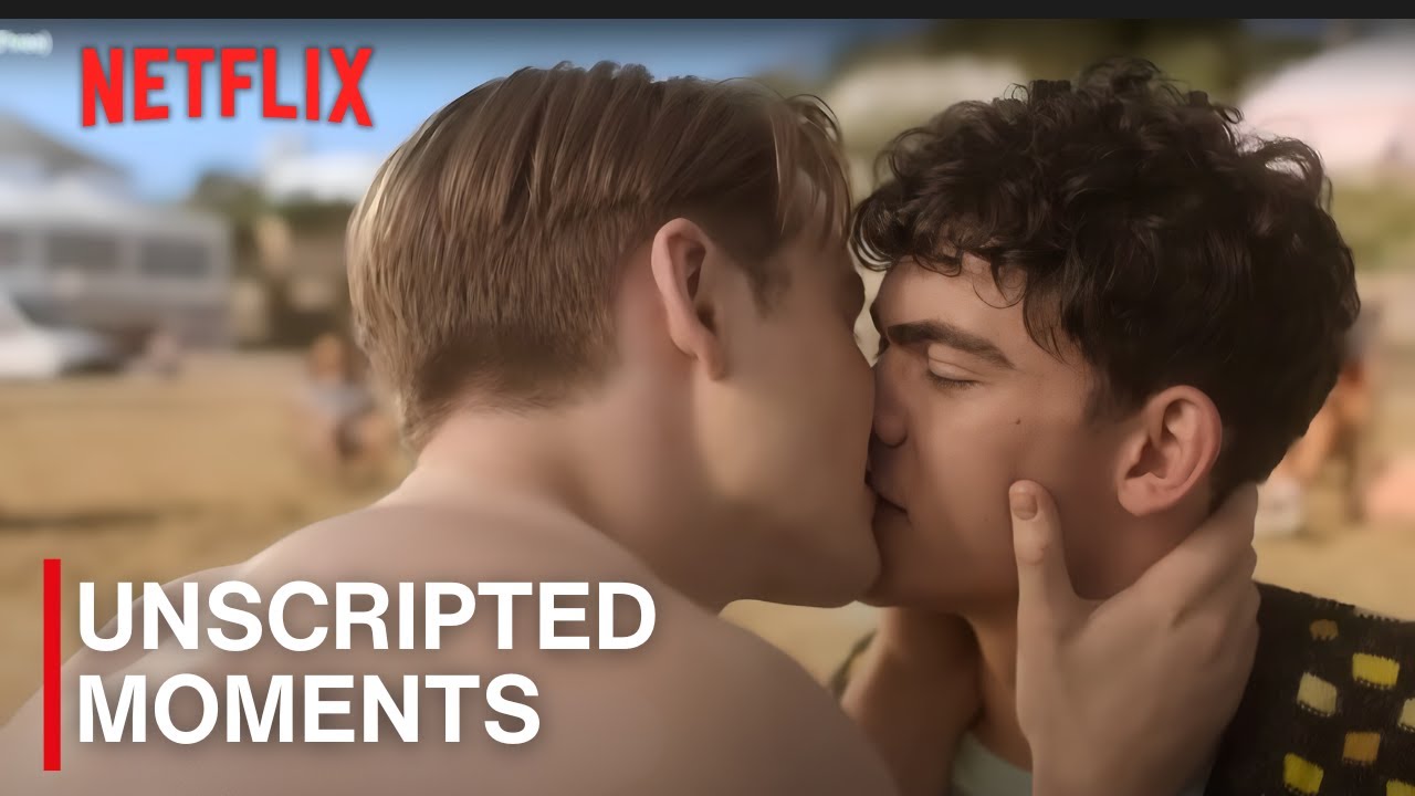 HEARTSTOPPER | Unscripted Moments That Were Kept in the Show