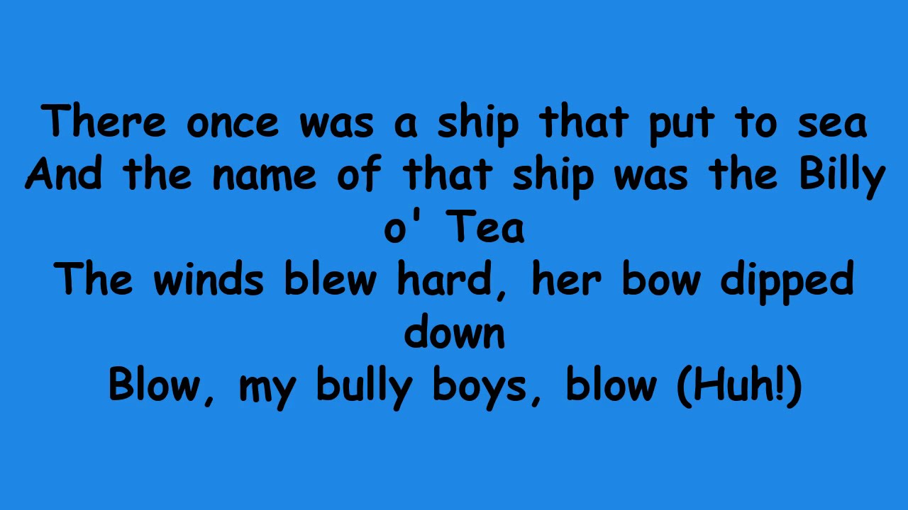 Nathan Evans - Wellerman (Lyrics)