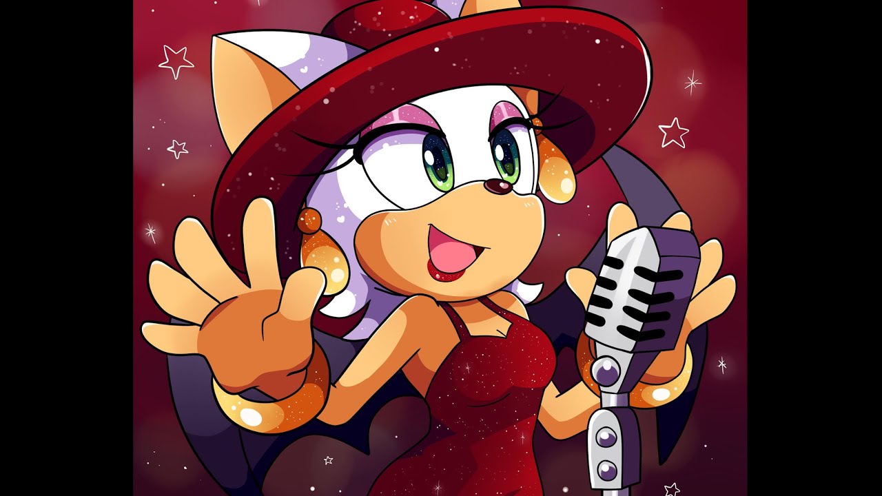 Rouge the bat-I wanna go