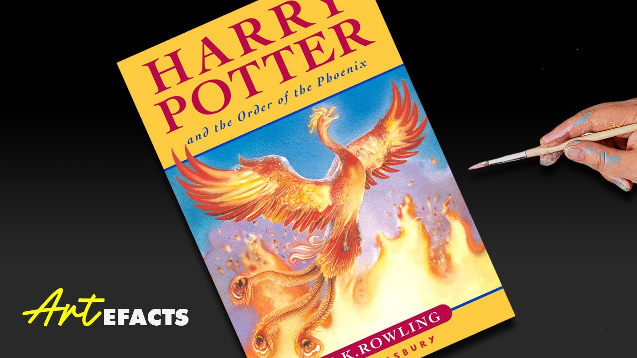 I Was A Harry Potter Cover Artist