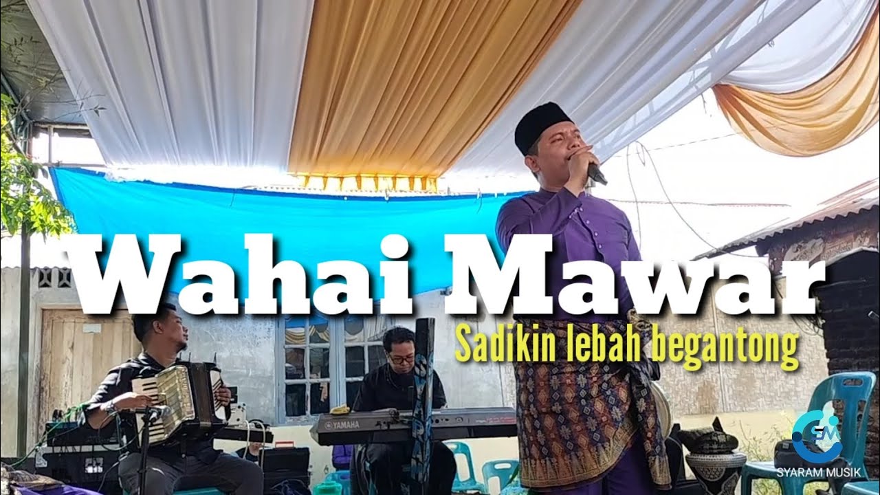 Mawar || Qasidah cover Sadikin Lebah begantong
