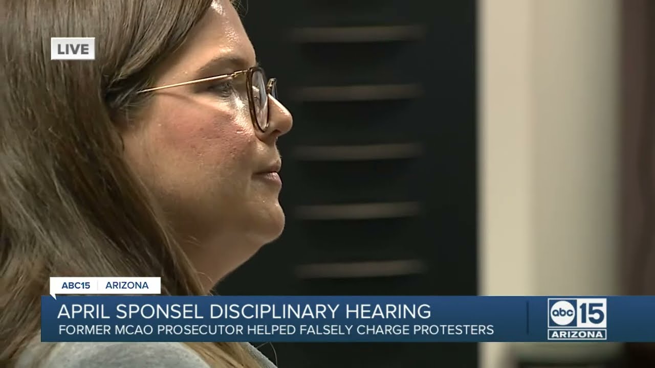 Oct. 10 Part 2: Former Maricopa County Attorney's Office prosecutor faces disciplinary trial