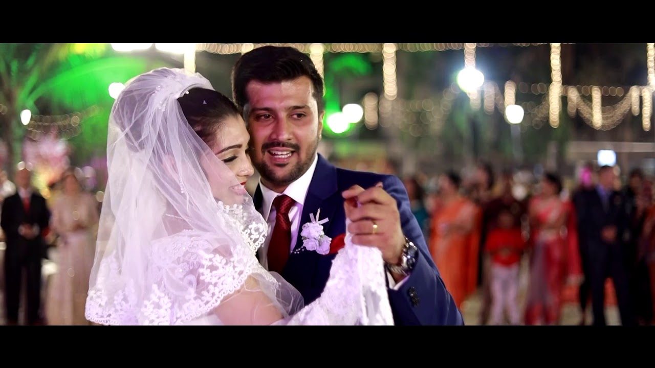 Nikitha & Biren Christian Punjabi #Cinematic #WeddingHighlights
