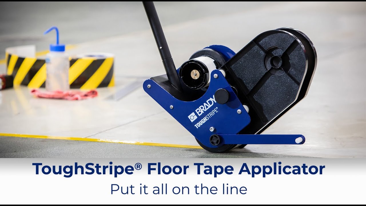 Brady's ToughStripe Floor Tape Applicator