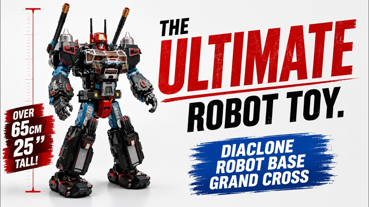 Diaclone Robot Base GX (Gran Cross) Review
