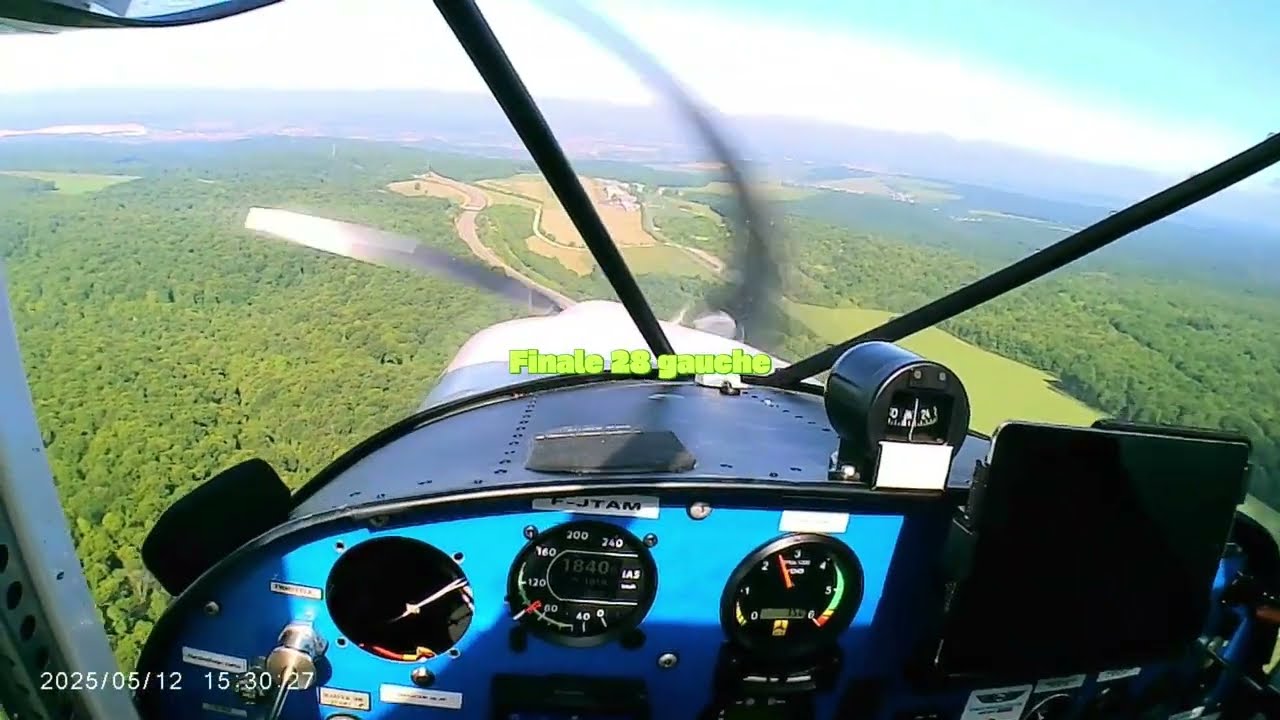 Club ULM sommer Passion, sortie porte ouverte de Verdun du 18 Mai 2025