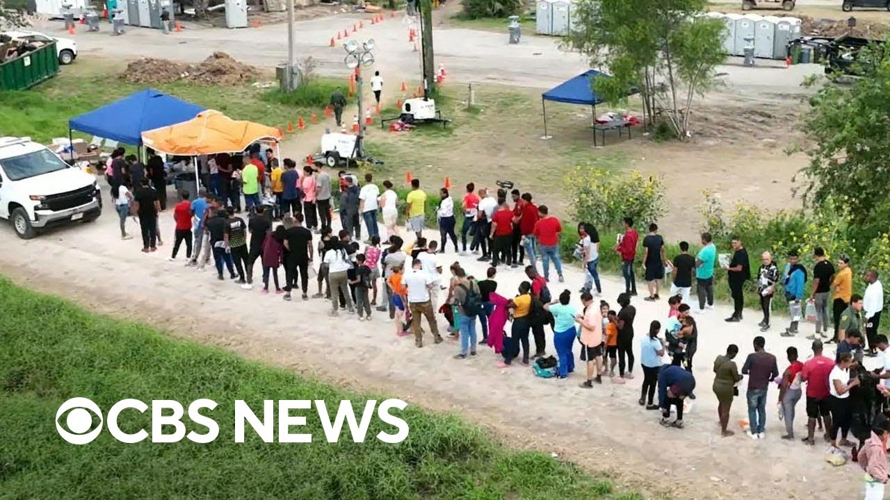 U.S. Customs and Border Patrol agents start crackdown on illegal migrants amid end of Title 42
